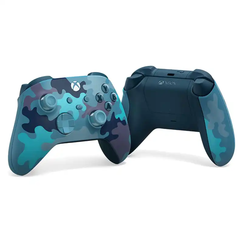 دسته بازی ایکس باکس مدل Mineral Camo