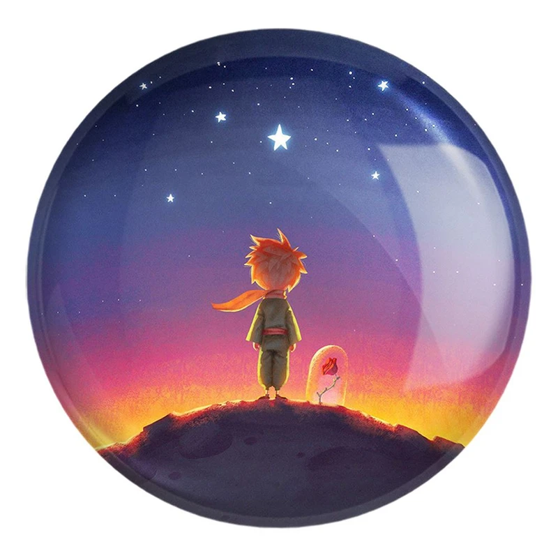 پیکسل خندالو طرح شازده کوچولو کد 25786 مدل بزرگ