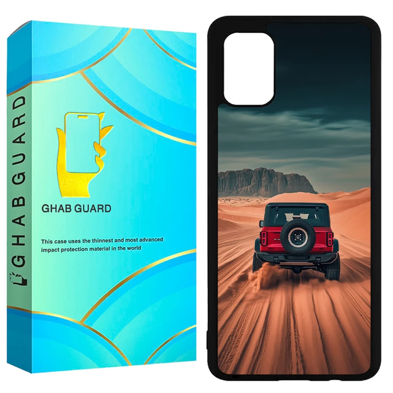 کاور قاب گارد طرح ماشین مدل GCHPA51 مناسب برای گوشی موبایل سامسونگ  Galaxy A51 4G / A51 5G