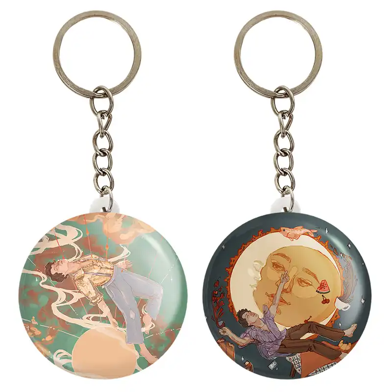 جاکلیدی خندالو مدل هری استایلز گروه موسیقی وان دایرکشن کد 1897218974 مجموعه 2 عددی