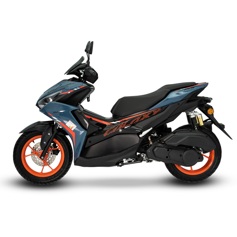 موتور سیکلت گلکسی مدل R155  سال 1402