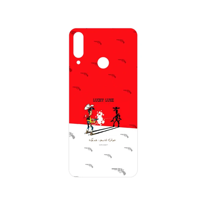 برچسب پوششی ماهوت مدل Lucky Luke مناسب برای گوشی موبایل ال جی W30