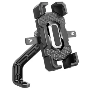 پایه نگهدارنده گوشی موبایل مخصوص موتورسیکلت و دوچرخه مدل SH3152