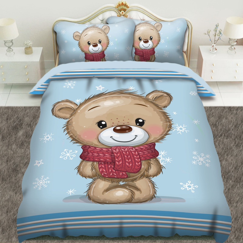 سرویس خواب مدل D55 یک نفره 4 تکه