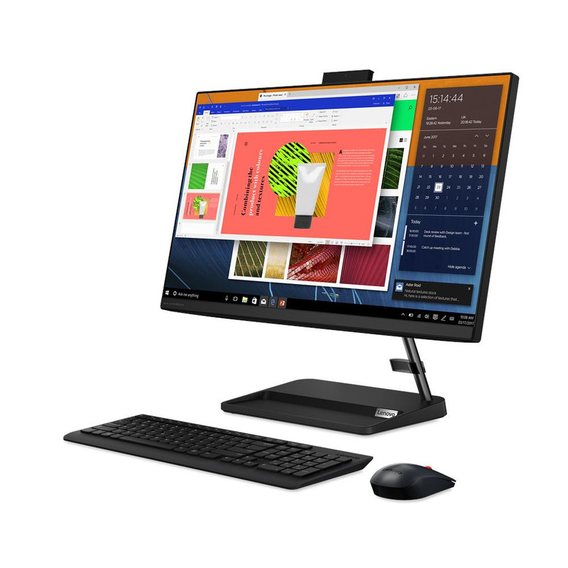 کامپیوتر همه کاره 23.8 اینچی لنوو مدل IdeaCentre AIO 3 24ITL6-A