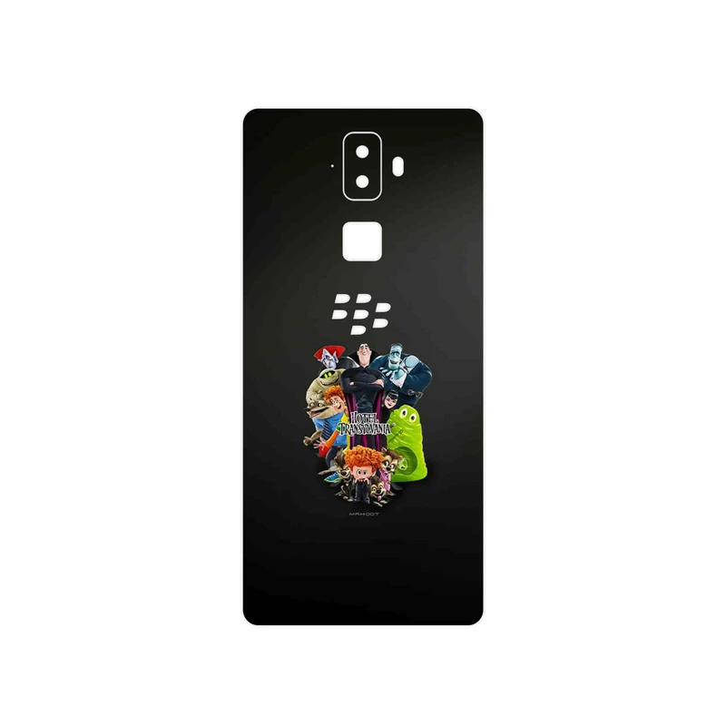 برچسب پوششی ماهوت مدل Hotel Transylvania مناسب برای گوشی موبایل بلک بری Evolve