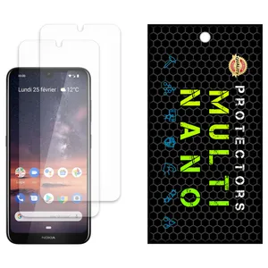 Screen Protector Multinano X-S2M For Mobile Nokia 3.2 Pack Of 2