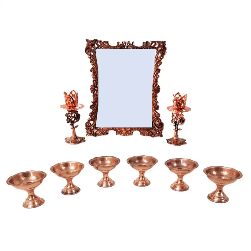 ست 9 تکه هفت سین مسی کد GM150