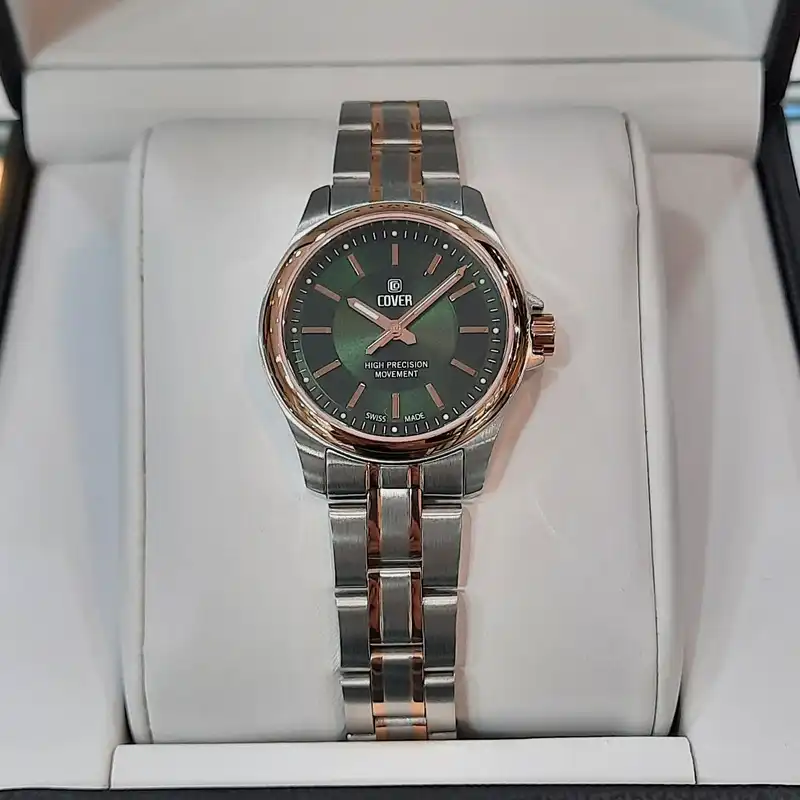 ساعت مچی عقربه ای زنانه کاور مدل CO201.33