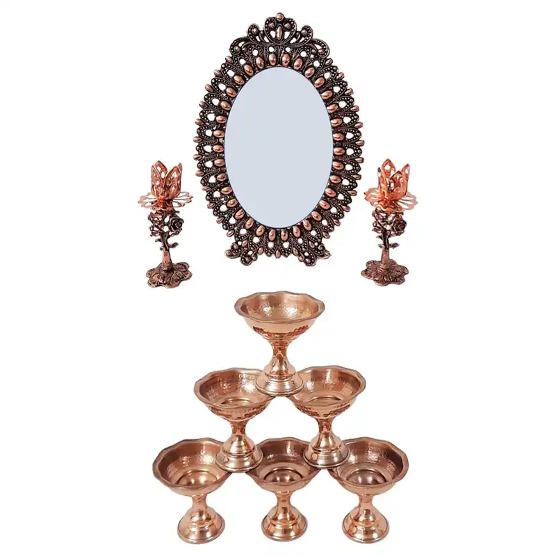 ست 9 تکه هفت سین مسی کد GM152