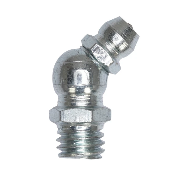 گریس خور نیمه کج مدل M6-45 بسته 10 عددی