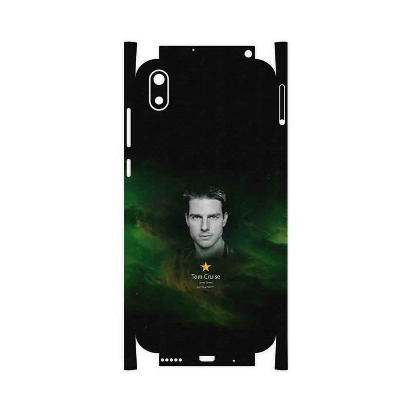 برچسب پوششی ماهوت مدل Tom Cruise-FullSkin مناسب برای گوشی موبایل هوآوی Y5 2019