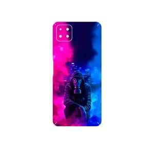 MAHOOT Smoke Rainbow Digital Art 2 Cover Sticker for Huawei Nova Y60