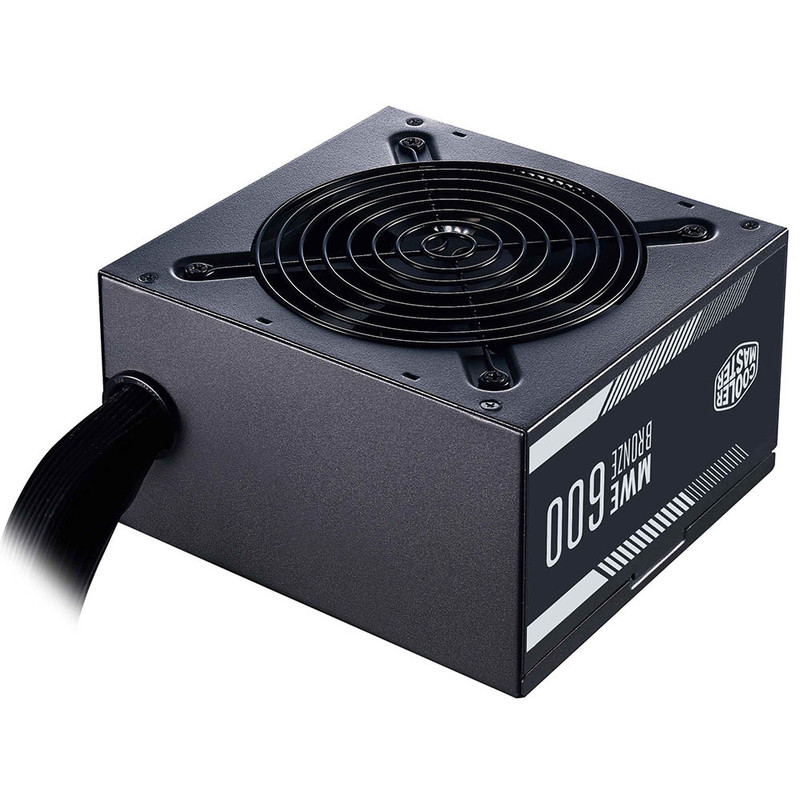 منبع تغذیه کامپیوتر کولر مستر مدل MWE 600 BRONZE - V2