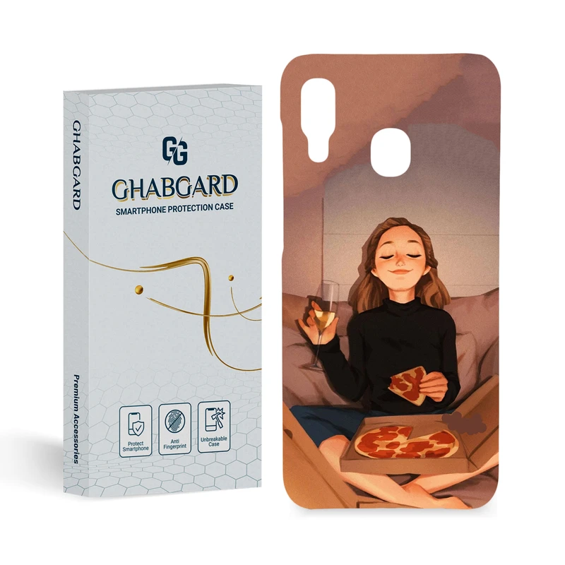  کاور قاب گارد مدل دخترانه مناسب برای گوشی موبایل هوآوی Y7 prime 2019 / Y7 2019