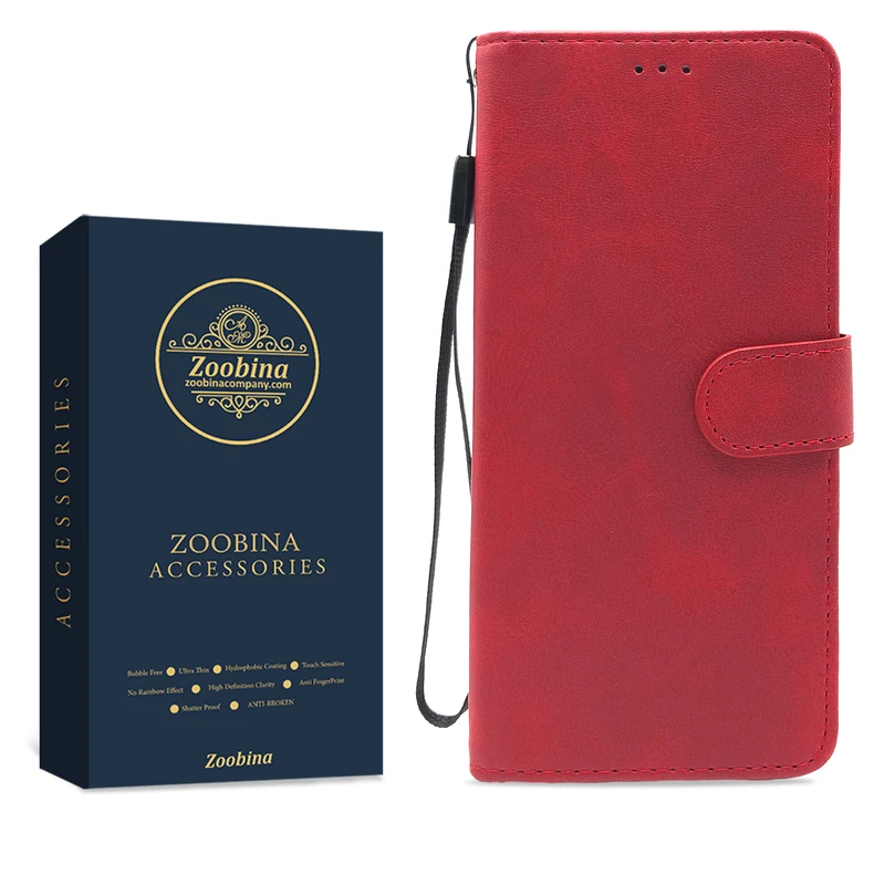 کیف کلاسوری زوبینا مدل Romeo مناسب برای گوشی موبایل سامسونگ Galaxy S8