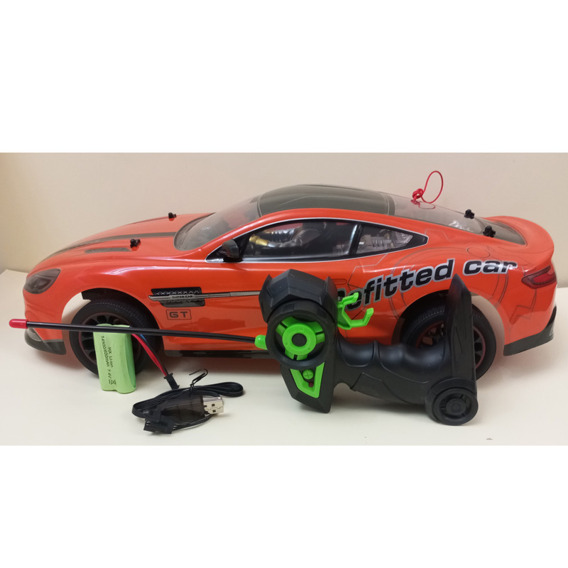 ماشین بازی کنترلی مدل شارژی نیسان GT 1:10 کد 441