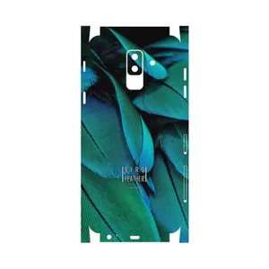 MAHOOT Green Feather-FullSkin Cover Sticker for Samsung Galaxy A6 Plus 2018