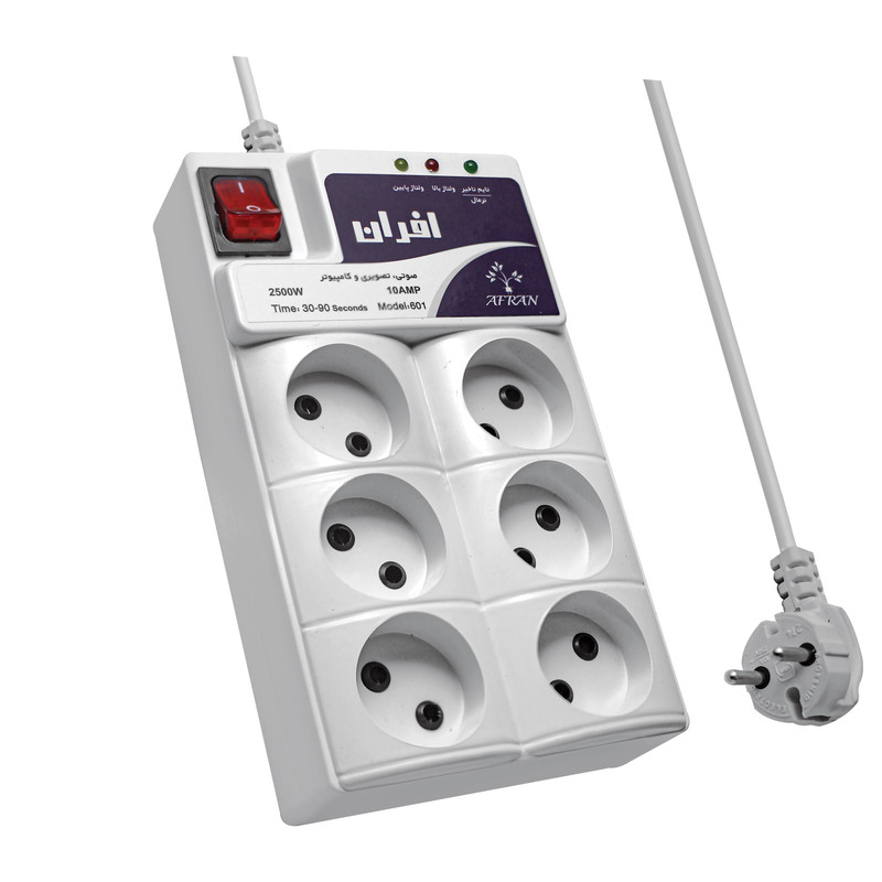محافظ ولتاژ افران الکتریک مدل 1.8-601