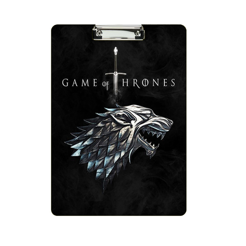 تخته شاسی طرح گیم آو ترونز کد 295 سایز a4