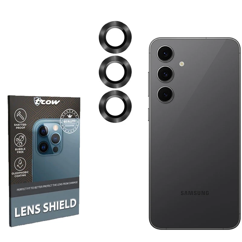 محافظ لنز دوربین ترو مدل شیلد مناسب برای گوشی موبایل سامسونگ GALAXY S24 FE