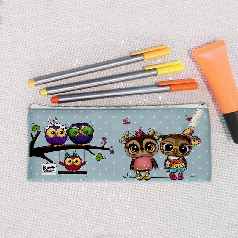 جامدادی مستر راد مدل جغد کد fiory 2026