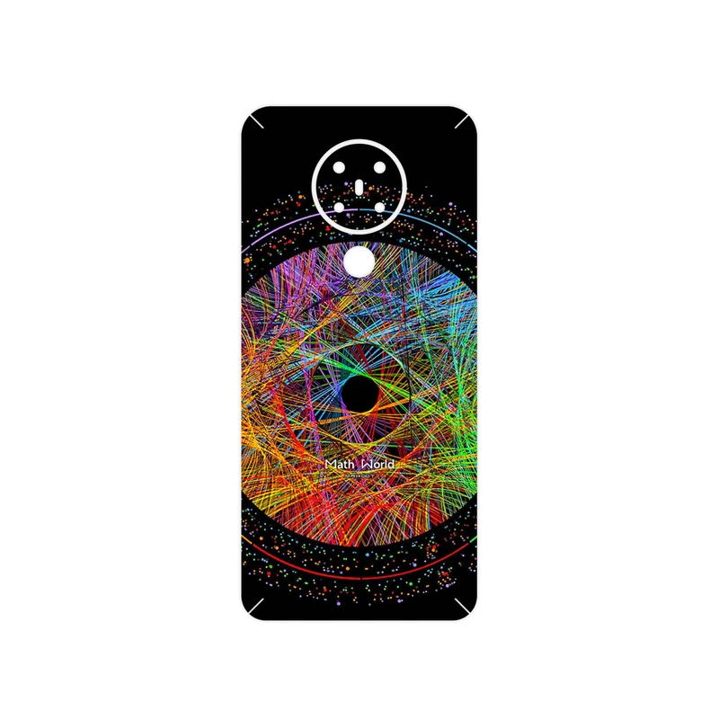 برچسب پوششی ماهوت مدل Mathematical Geometric Shape 2 مناسب برای گوشی موبایل نوکیا 5.3