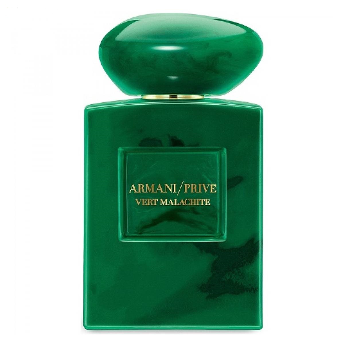 تستر ادوپرفیوم جورجیو آرمانی مدل Armani Prive Vert Malachite حجم 100 میلی لیتر