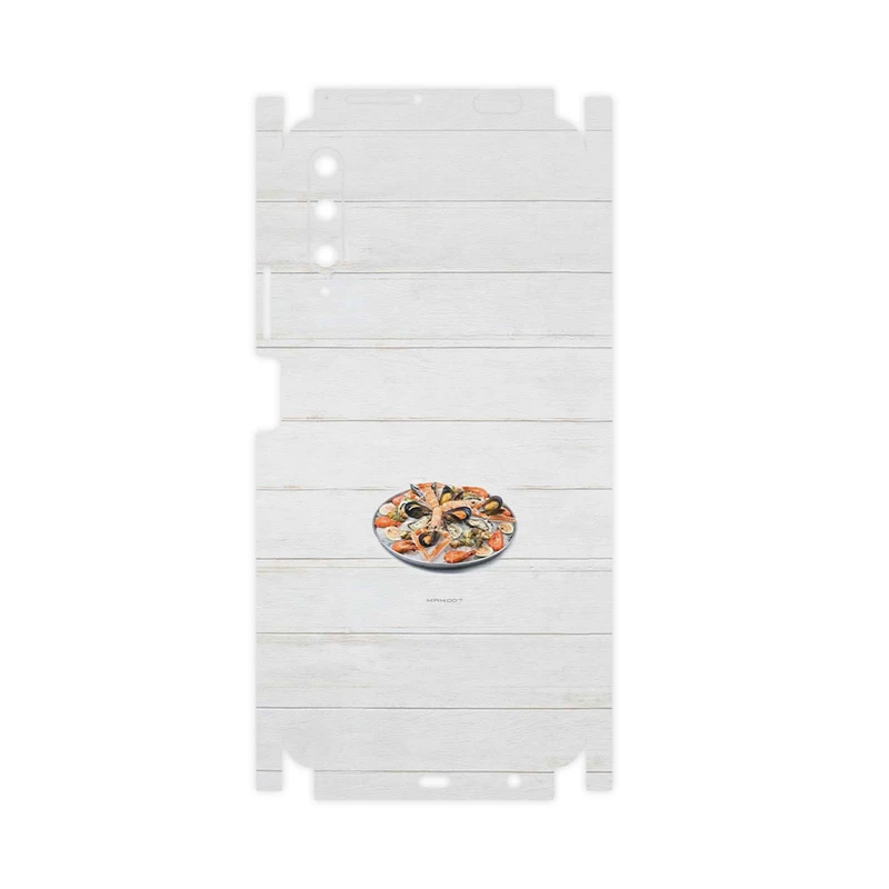 برچسب پوششی ماهوت مدل Seafood-FullSkin مناسب برای گوشی موبایل هوآوی Y9S