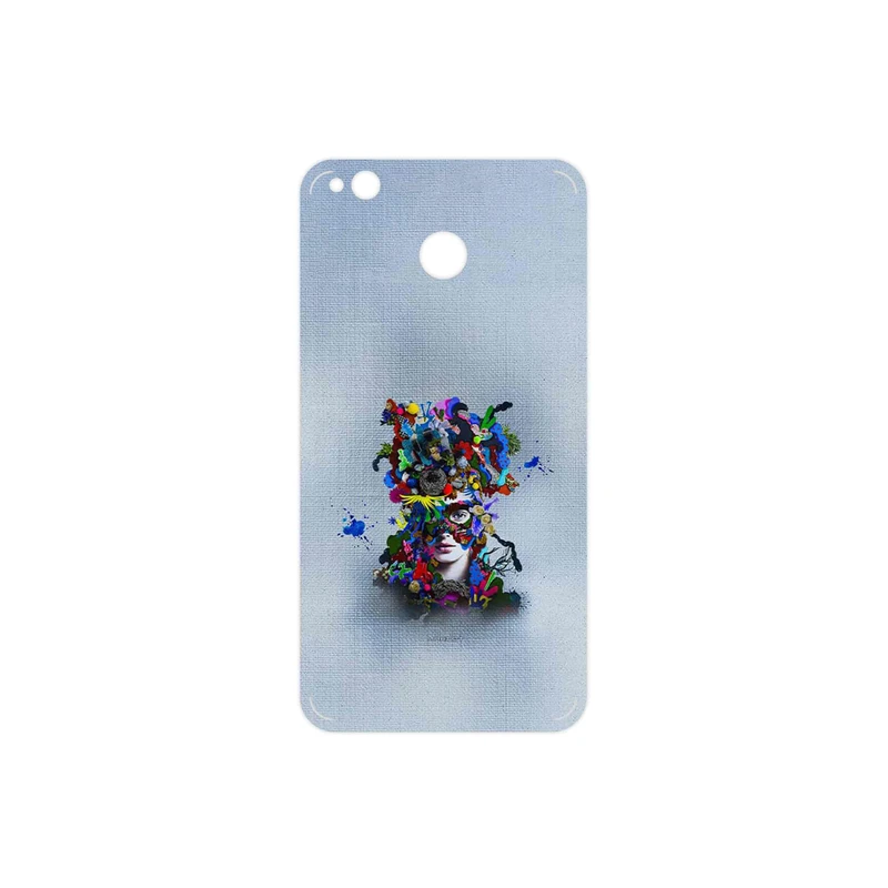 برچسب پوششی ماهوت مدل Collage of surreal Portrait of Women 4 مناسب برای گوشی موبایل شیائومی Redmi 4X