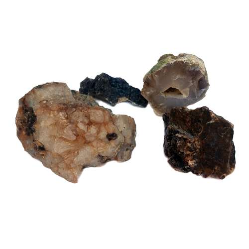 سنگ راف مدل قیمتی کلکسیونی کد 106 بسته 4 عددی