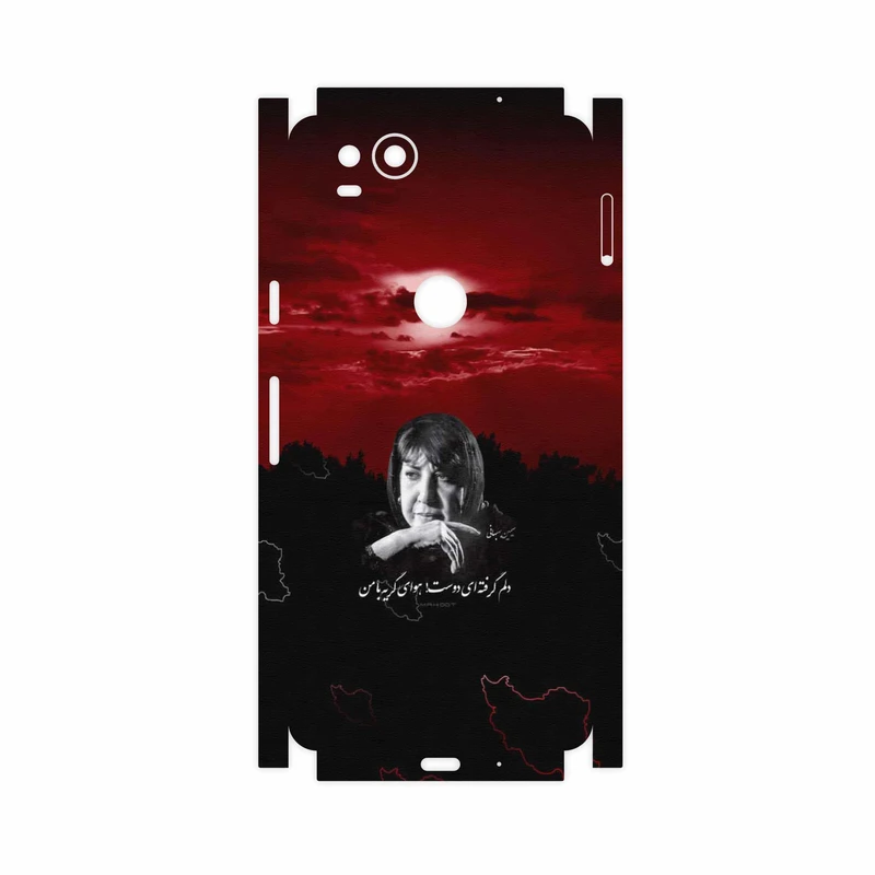 برچسب پوششی ماهوت مدل Simin Behbehani-FullSkin مناسب برای گوشی موبایل گوگل Pixel 2