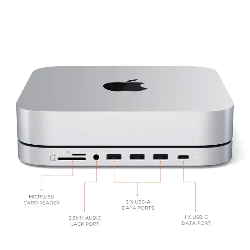 هاب 7 پورت MAC MINI ساتچی مدل ABHFM