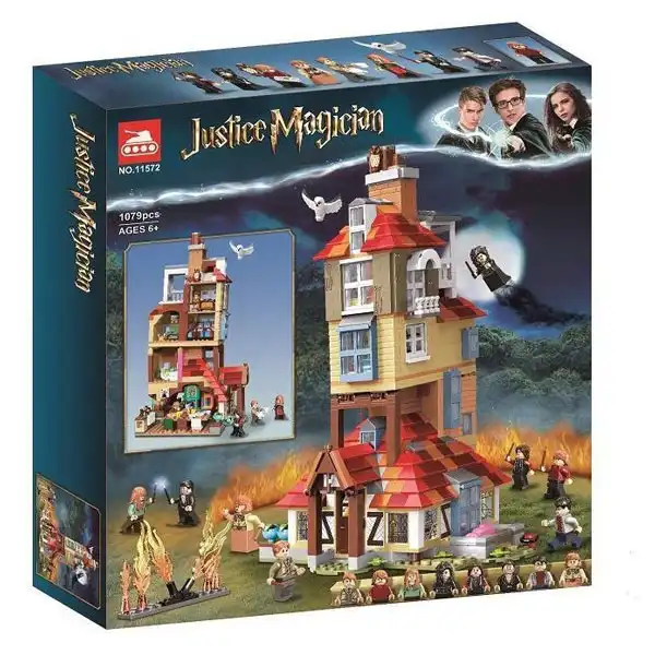 ساختنی 1079 تکه مدل Attack on the Burrow کد 11572