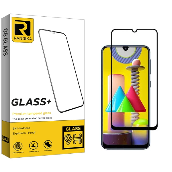 محافظ صفحه نمایش راندیکا مدل RK مناسب برای گوشی موبایل سامسونگ Galaxy M31