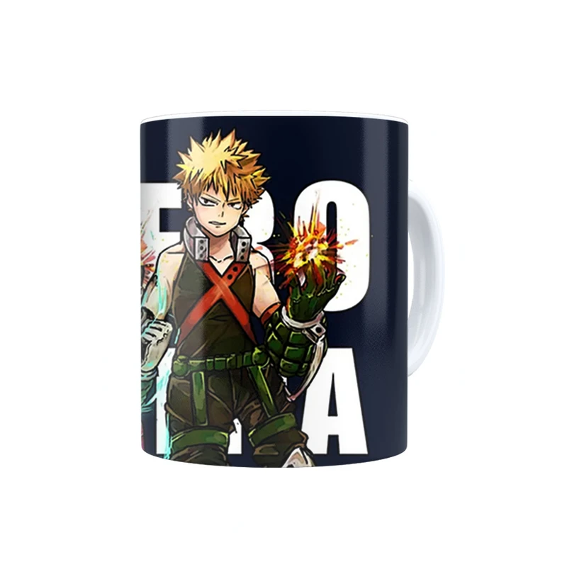 ماگ ترمه طراحان ایده مدل طرح مای هیرو آکادمی My hero academia کد strm0459
