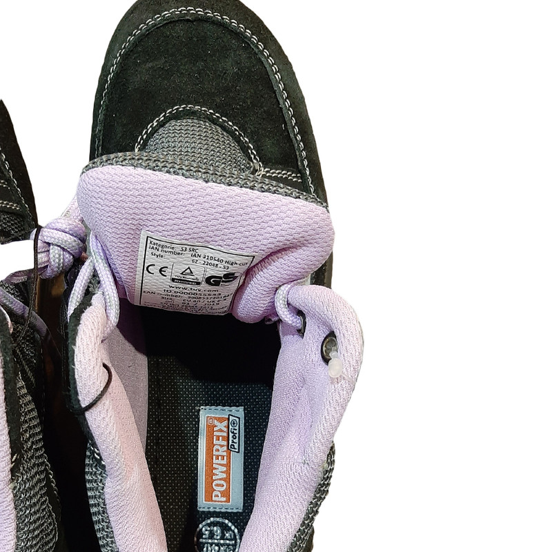 کفش ایمنی پاورفیکس مدل TAKTIN-S3