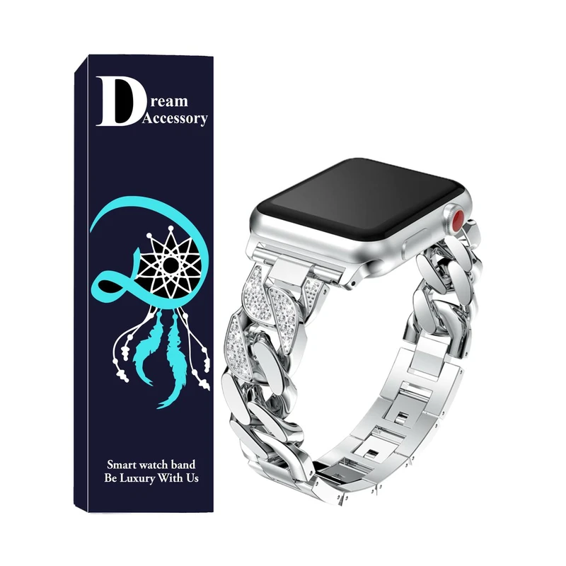 بند دریم مدل Aurora مناسب برای اپل واچ سری SE New 44mm