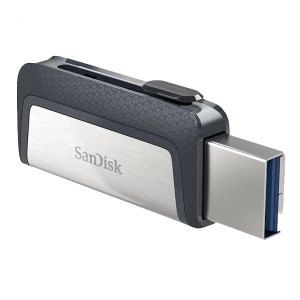 فلش مموری سن دیسک مدل Ultra Dual Drive USB Type-C ظرفیت 64 گیگابایت