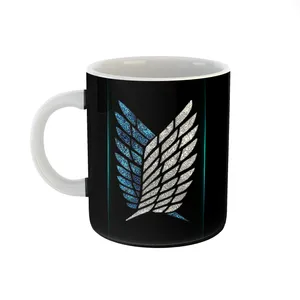 ماگ طرح انیمه اتک ان تایتان 