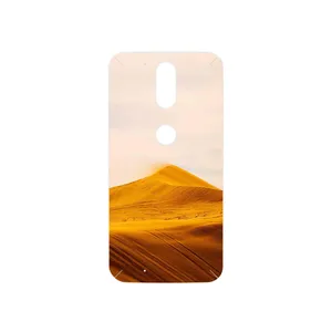 MAHOOT Sahara Desert Cover Sticker for Motorola Moto G4
