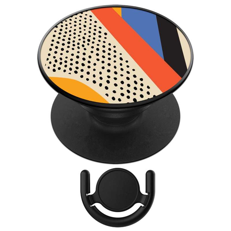 پایه نگه دارنده گوشی موبایل پاپ سوکت آکام مدل APSC02396 به همراه پاپ کلیپ