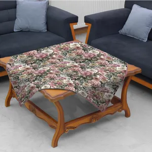 رومیزی طرح گل کد 985