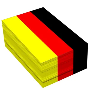 کاغذ یادداشت مستر راد مدل جام جهانی قطر طرح پرچم آلمان کد 1013