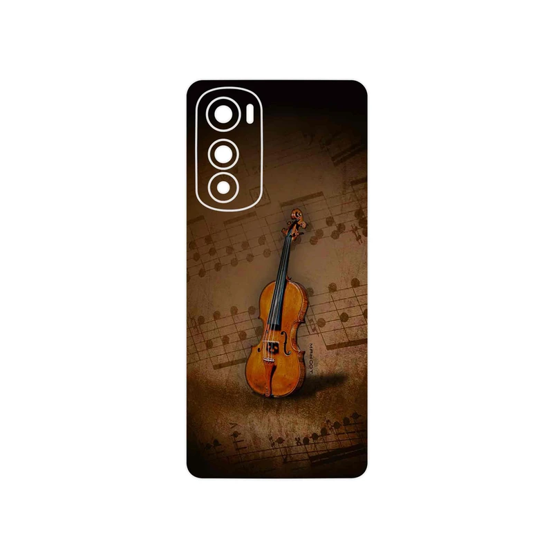 برچسب پوششی ماهوت مدل Violin_Instrument مناسب برای گوشی موبایل موتورولا Edge 30