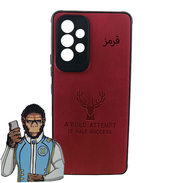 کاور استرانگ طرح گوزنی مدل JH-65432 مناسب برای گوشی موبایل سامسونگ Galaxy A33 5G
