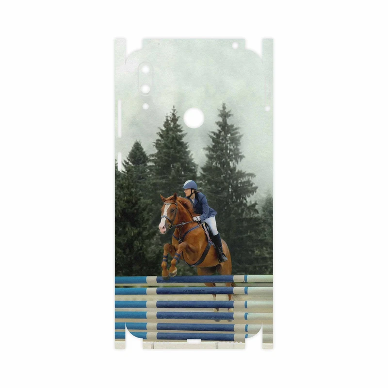 برچسب پوششی ماهوت مدل Equestrianism-FullSkin مناسب برای گوشی موبایل هوآوی Y7 Prime 2019
