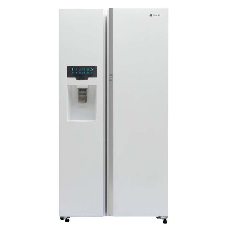 یخچال و فریزر ساید بای ساید 35 فوت اسنوا مدل ARS3Di-L300W