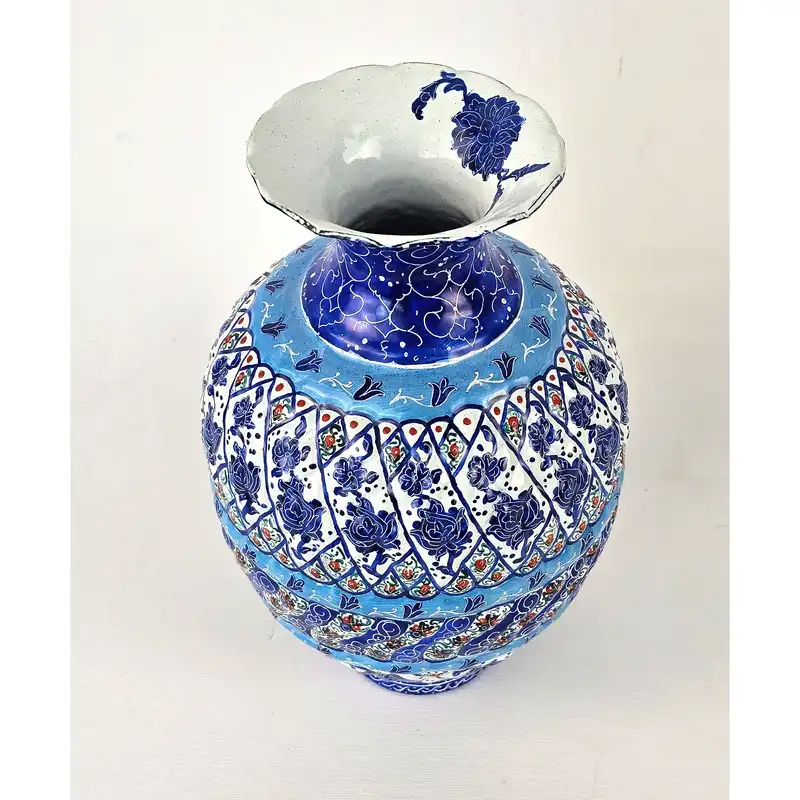 گلدان میناکاری مدل بلونی کد G19