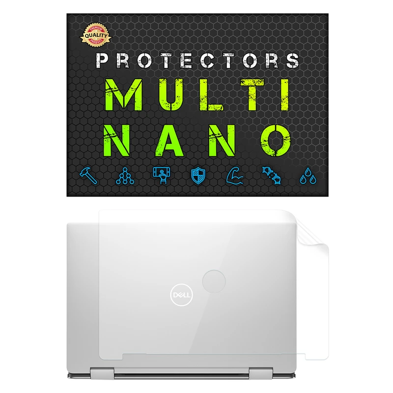محافظ پشت شفاف لپ تاپ مولتی نانو مدل X-F1T مناسب برای لپ تاپ دل Precision 5530 2 in 1 15.6 inch 2018